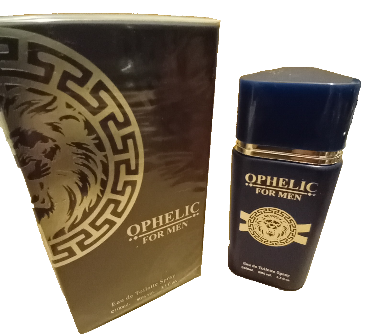 Saffron London, OPHELIC Eau de Toilette/Aftershave 100ml (Men),BNWT