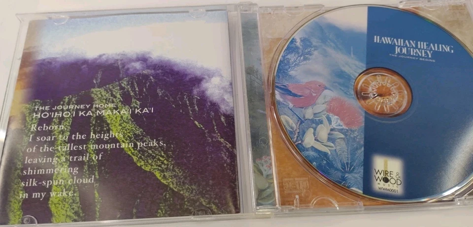 Hawaiian Healing Journey: Journey Begins ~ Kessler ~ Hawaiian ~ CD ~ VGC 🌺🌺🤙 Foto 4 de 4