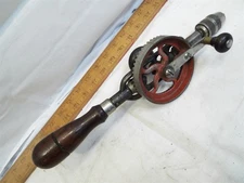 Vintage Millers Falls no. 5 Single Speed Hand Crank Drill Egg Beater Style Type