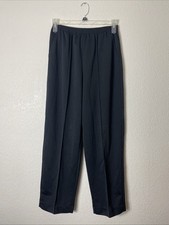 Blair Casual Pants Womens Size M Elastic Waist Black New Without Tags
