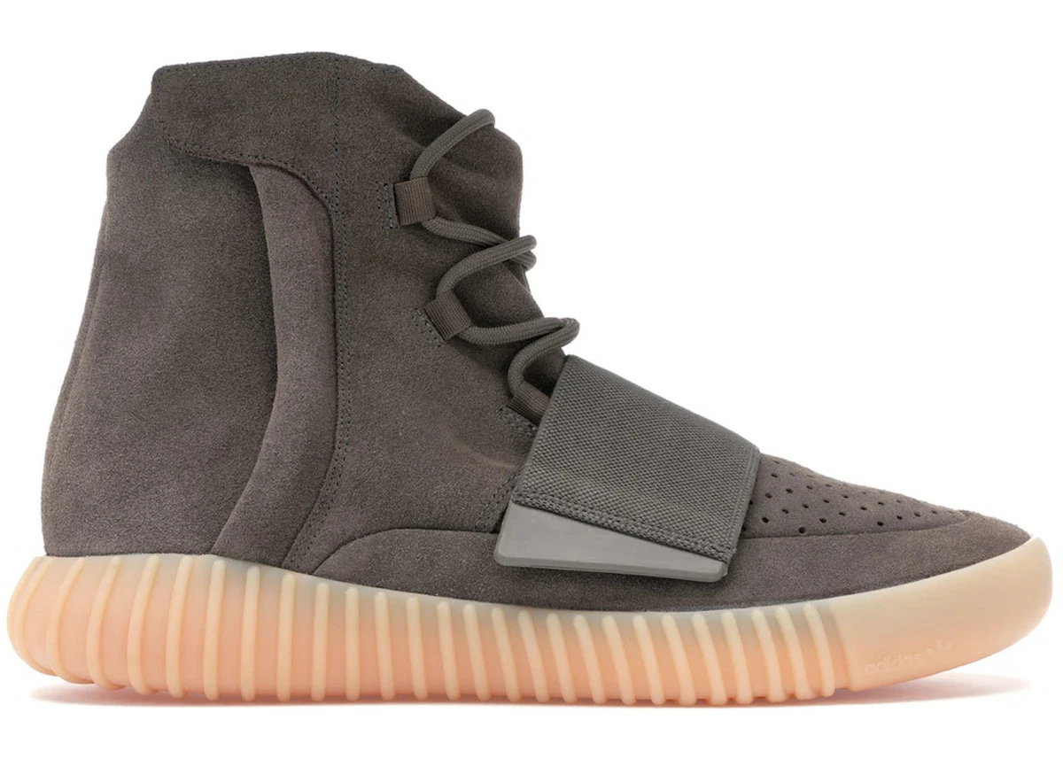 adidas gazelle silver green womens YEEZY BOOST 750 LIGHT GREY GLOW IN THE DARK (PRE-OWNED) BB1840 SIZE 8. –  Original Grail
