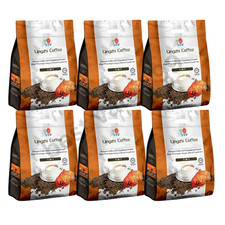 6 Packs DXN Lingzhi Coffee 3 in 1 Ganoderma Reishi Instant Classic Cafe NEW