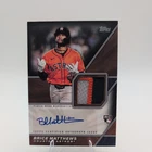 2026 Topps Series 1 Brice Matthews Black (RAW)