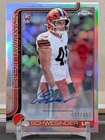 2025 Topps Chrome Carson Schwesinger Refractor (RAW)