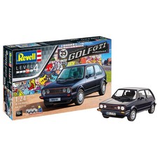 Revell VW Golf GTI Pirelli Model Kit 1:24 05694 + Paint & Glue Included