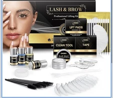 Lash Lift Kit - Eyebrow Lamination Kit, Eyelash Perm Kit, Professional Eyelash