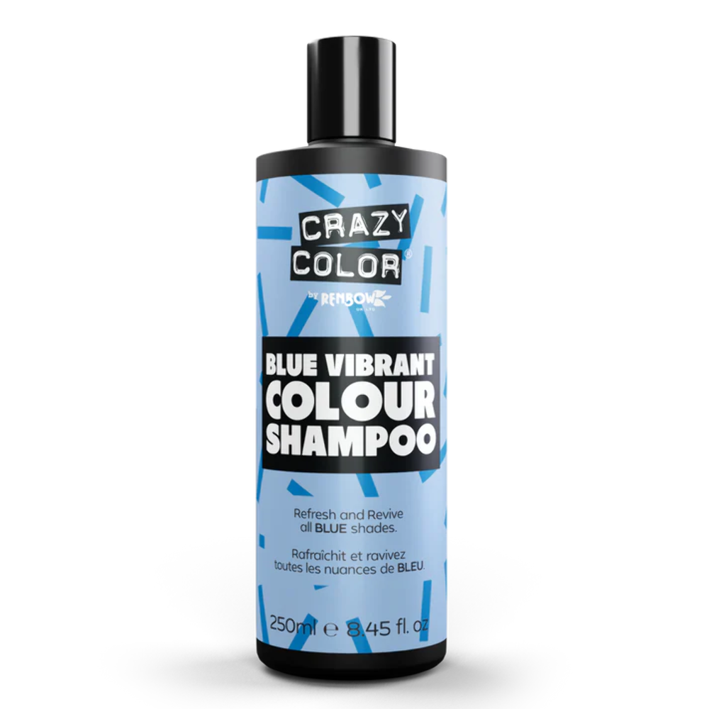 Crazy Color Vibrant Blue Shampoo 250ml