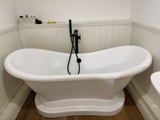 Free Standing Roll Top Bath Tub