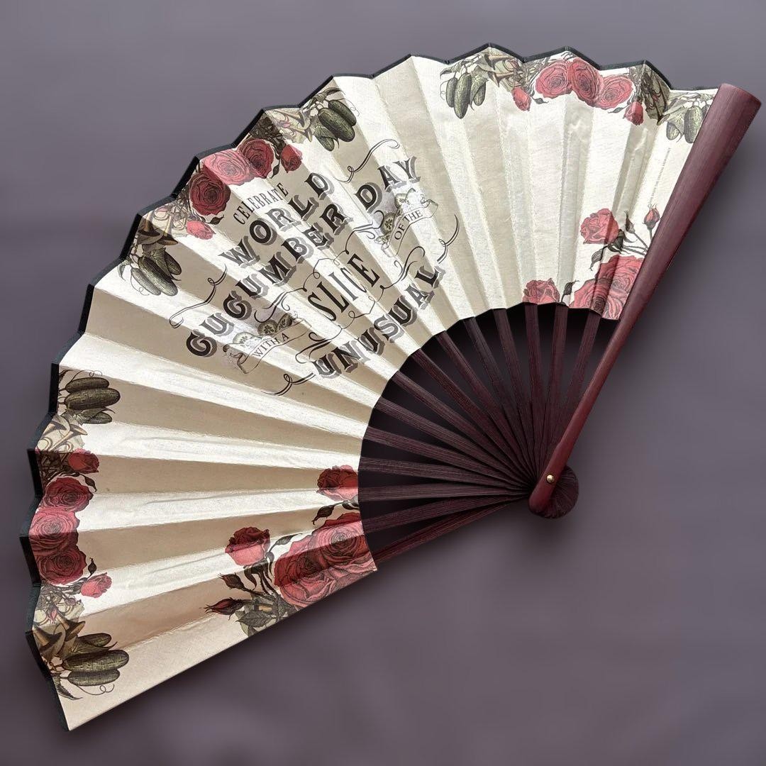 Ventilador gigante de ginebra Hendricks no a la venta decoración de bar sin usar coleccionable