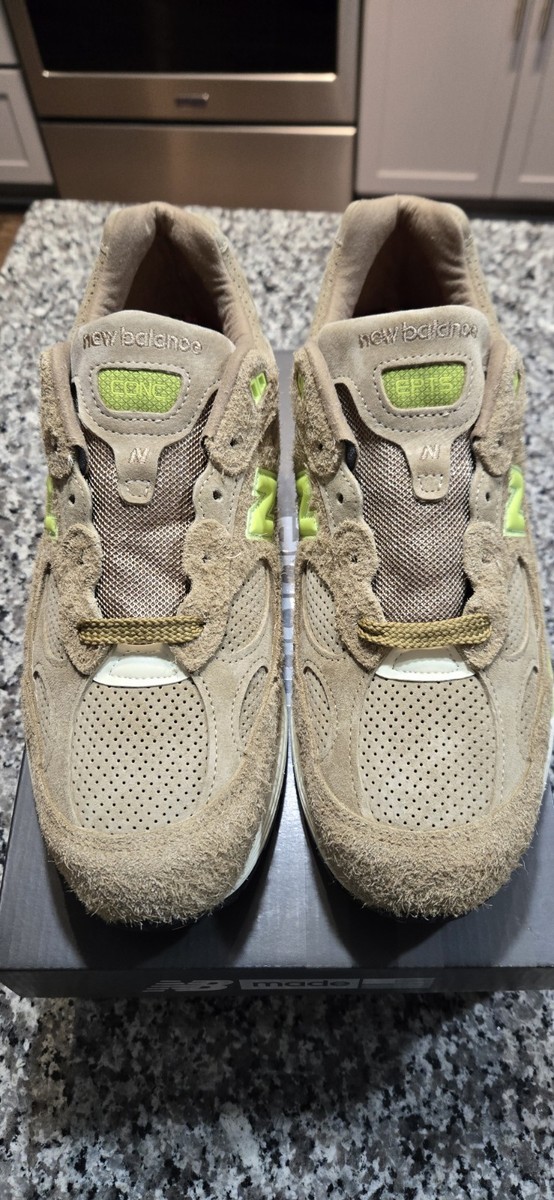 New Balance Concepts x 992 Made in USA 