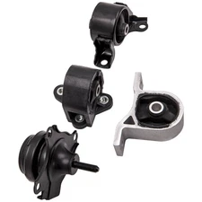 4x Engine Motor & Auto Transmission Mount for Honda Civic 1.7L 2001-2005 A4511