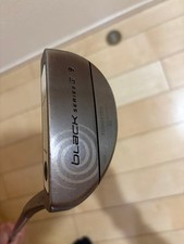 Odyssey BLACK SERIES 9 Putter Left Handed Target Line Design Used From Japan