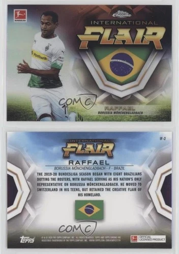 2019-20 Topps Chrome Bundesliga International Flair Raffael #IF-2
