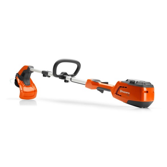 Husqvarna 115iL - Decespugliatore a batteria 36V con asta curva - Batteria e car