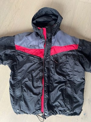 Columbia Vintage Jacke 2-in-1 90er L USA / LL Japan Fleece abnehmbar Outdoor