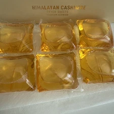 Laundry Sauce Himalayan Cashmere Detergent & Dryer Sheet 12pc Bundle