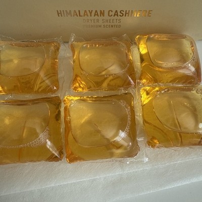 Laundry Sauce Himalayan Cashmere Detergent & Dryer Sheet 12pc Bundle