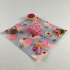 Barbie Nibbles Horse Replacement Picnic Set Basket Bunny Blanket Mattel Vintage