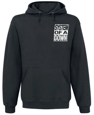 System Of A Down Kapuzenpullover Herren System Waves schwarz Band-Merch, Bands