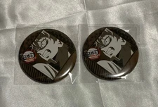 Demon Slayer Sanemi Shinazugawa Can Badge ufotable Dining Lottery Used Japan
