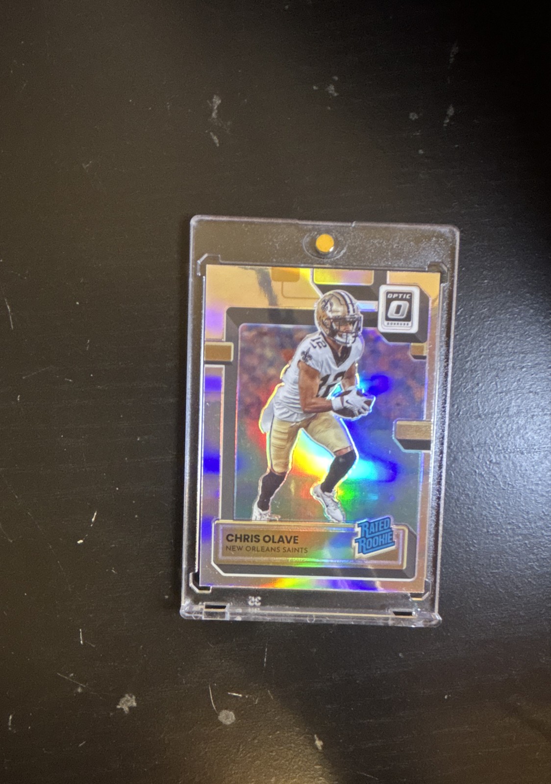 2022 Panini Donruss Optic - Rated Rookie Chris Olave #209 Holo Prizm (RC)