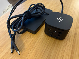 HP Thunderbolt Dock 280W G4 with Combo Cable