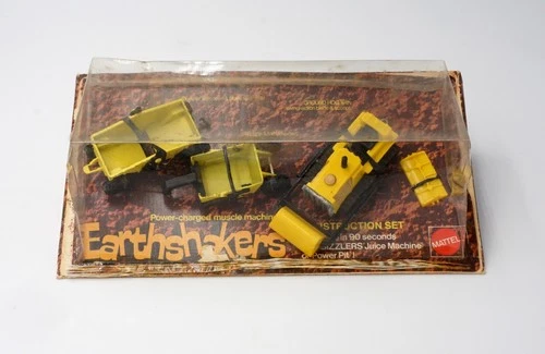 HOT WHEELS Redline-era Sizzlers  Earth Shakers Construction Set in Box