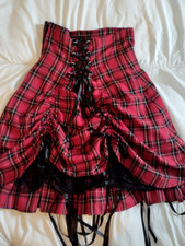 Burlesque Boudoir Spin Doctor Rock  Steampunk Gothic Gr. M UK Gr. 10 Neu