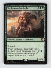 Verdurous Gearhulk*Non-Foil* Commander: Innistrad: Midnight Hunt 145 NM
