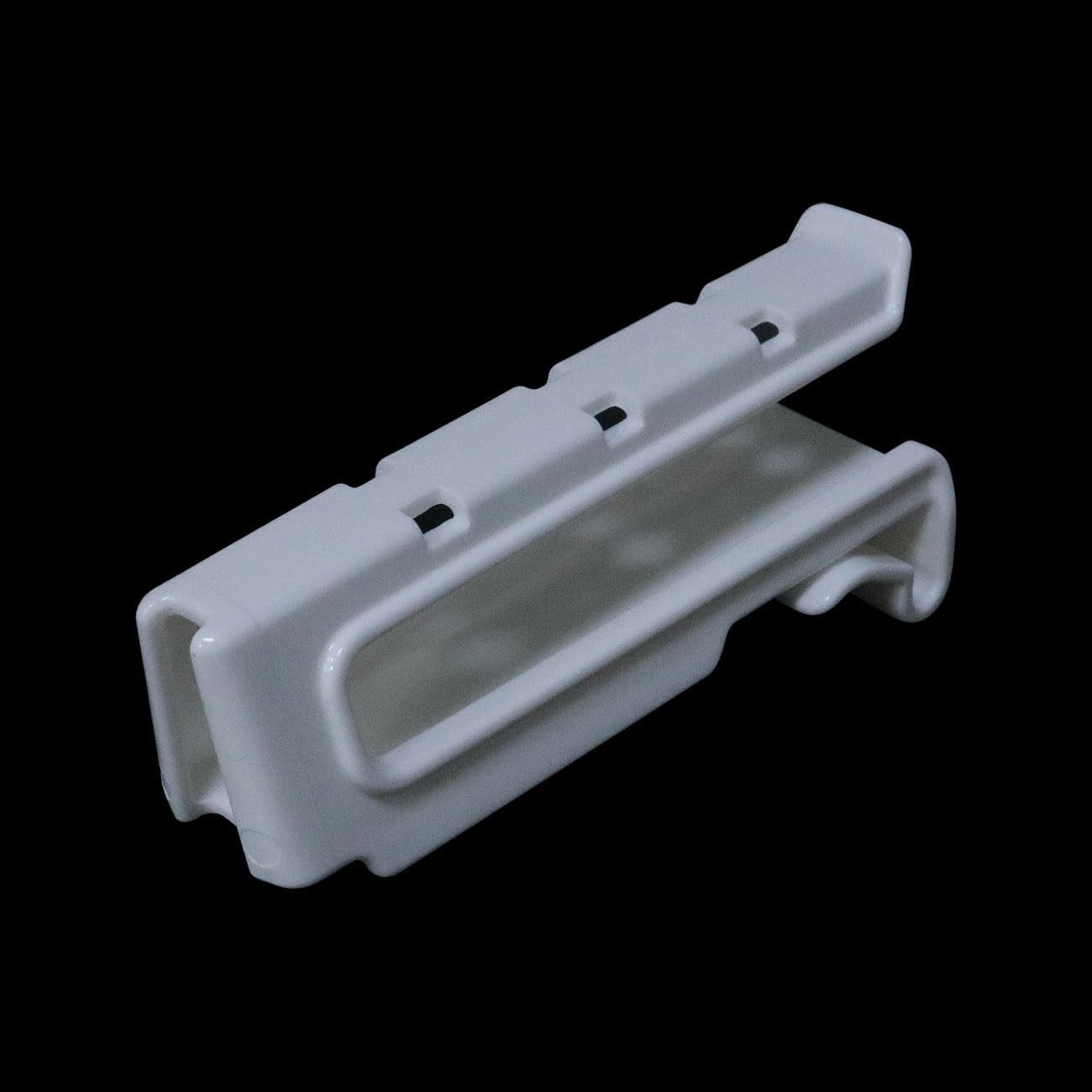 4PCS Plastic Cup Dish Drainer Kitchen Shelf Accessories Drying Hooks White 