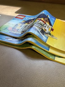 Lego Creator 31035 " Beach Hut " Instructions ONLY!!!! MANUAL 3 - Booklets