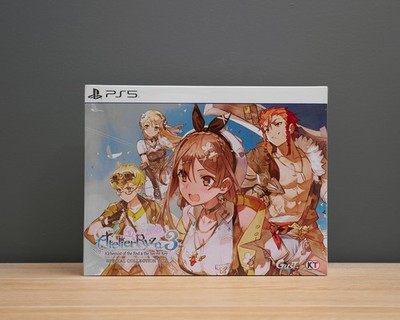 Atelier Ryza 3 Special Collection Box Playstation 5 PS5 Game AUS Like New