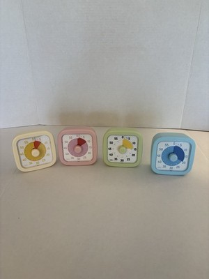 Kitchen Timer Visual Timer For Kids Home 60 Minute For classroom/Kitchen 3 color