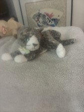 Ty Beanie Baby PURR the Kitten Cat 7.5" Plush Stuffed Animal Toy w/tags EC