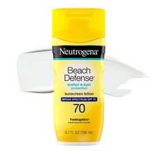 Neutrogena Beach Defense Sunscreen Lotion SPF 70 Broad Spectrum UVA UVB