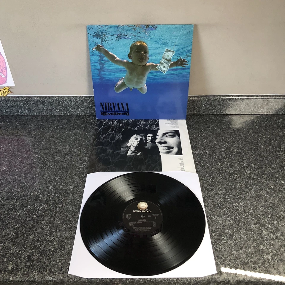 Nirvana Nevermind · Lp · 1992, photo 1 of 5