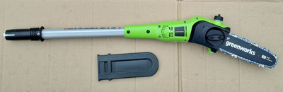 Greenworks G24PSH 24V Akku Hochentaster Kopf Aufsatz