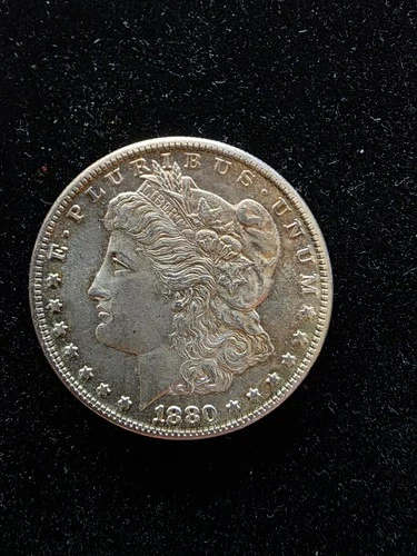 1880-S Uncirculated Morgan Silver Dollar