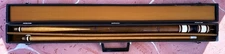 VINTAGE PREMIER 3 PC  21 OZ 58 INCH POOL CUE IN ORIGINAL CARRY CASE