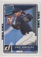 2017 Panini Chronicles Donruss Rated Rookies Erik Gonzalez #209 tj0