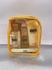 24K Gold Men’s Cologne & Shower Gel, After Shave Travel Set