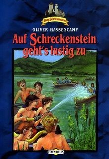 Burg Schreckenstein: Auf Schreckenstein gehts lust... | Buch | Zustand sehr gut