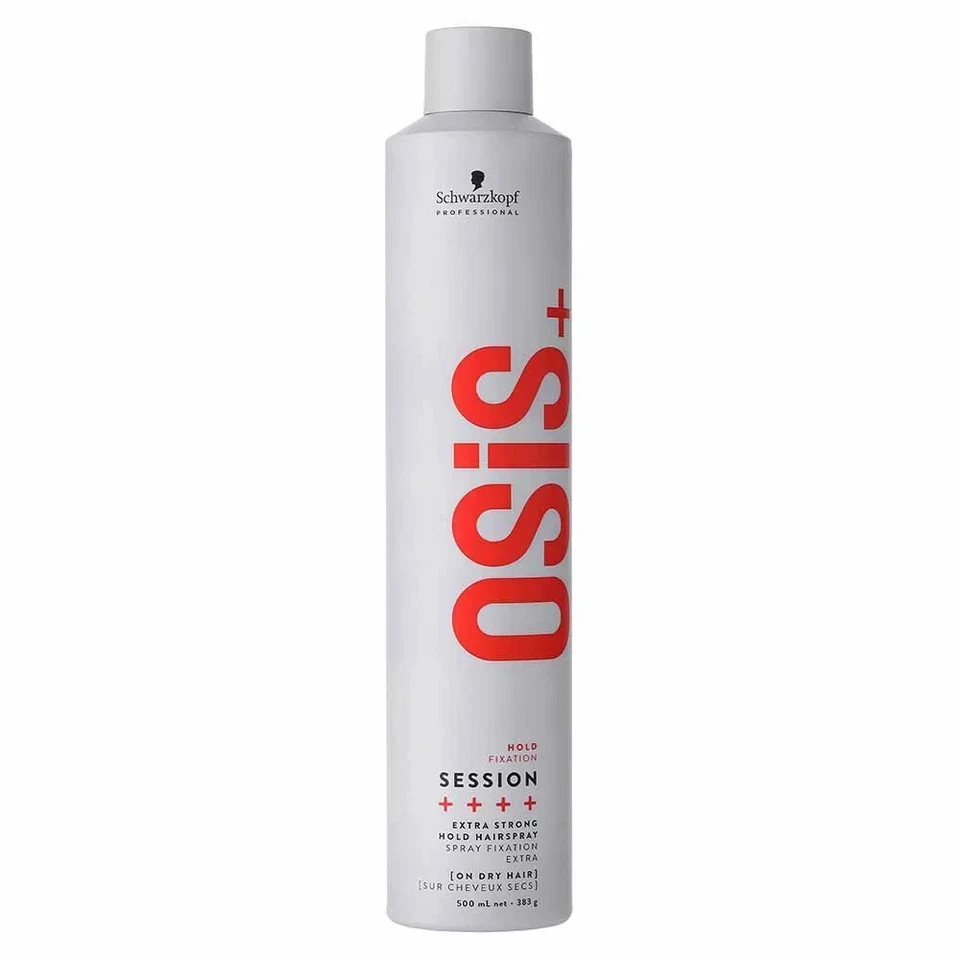 Schwarzkopf Professional OSiS+ Session Extra Strong Hold Hairspray - 500ml