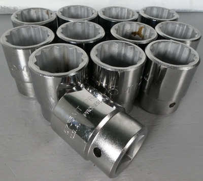 PROTO J5735MT Metric 35MM 12 Point Torque Plus Socket, 1  Drive Made In USA