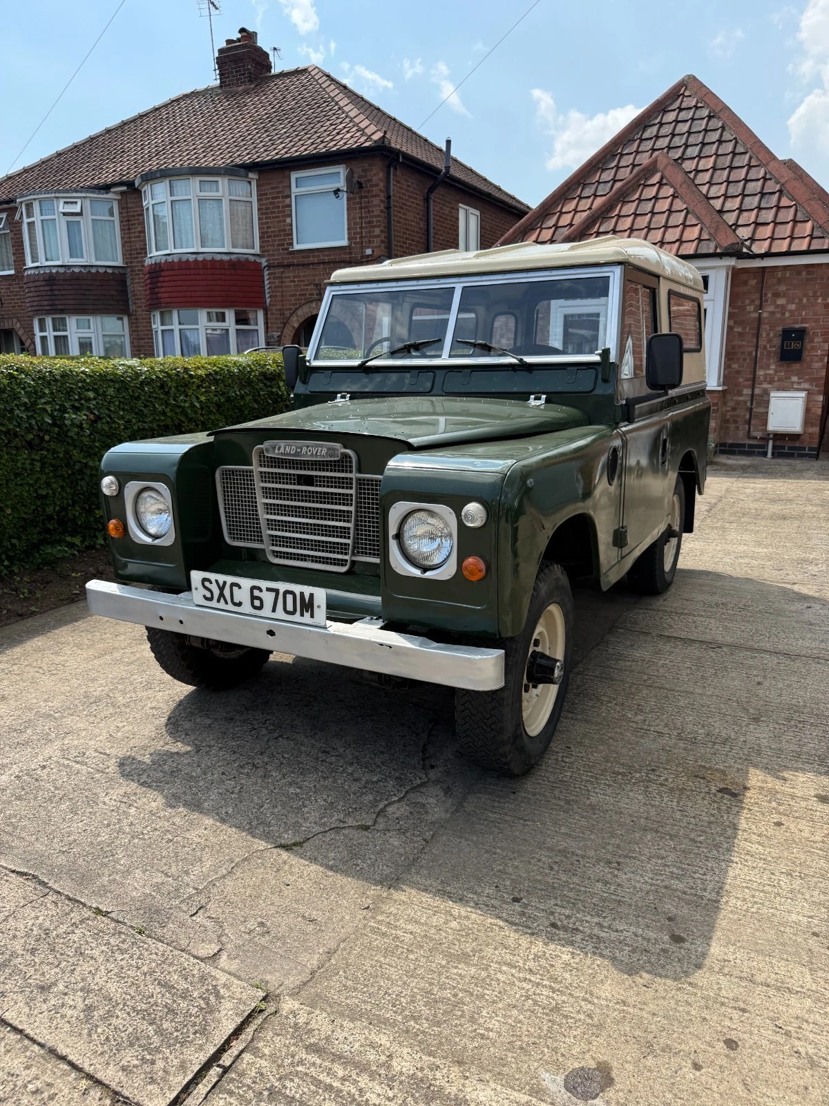 1974 Land Rover Series 3 88 Inch 2.25 Petrol