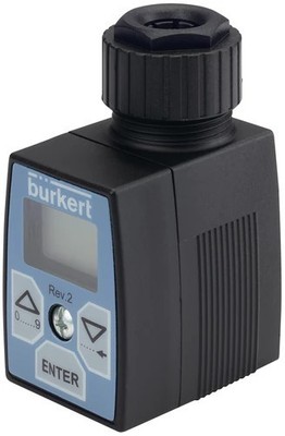BURKERT 8605 12-24V DIGITAL Flow Controller 8605 12-24V 00667839