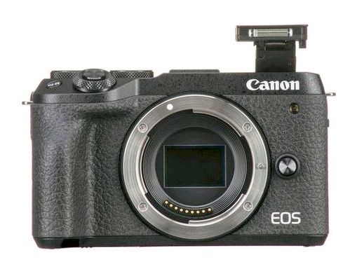 Canon EOS M6 Mark II ボディ　 #709-016A Canon EOS M6 Mark II Mirrorless Digital Camera Body | Mojo