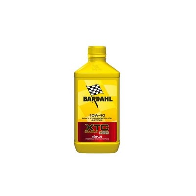 BARDAHL 058060B 4T Engine Oil XTC C60 Off-Road 10W-40, Carton 20 X 1L