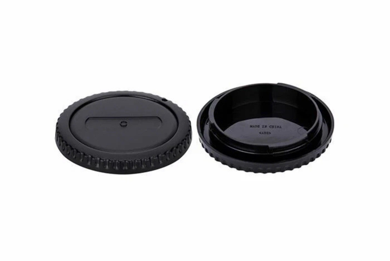 JJC L-R1 Rear Lens and Camera Body Cap Cover protection for EOS & EF/EF-S