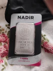 1 Ounce Nadir .999 Silver. 1 left